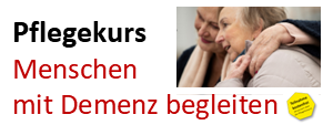Pflegekurs Menschen mit Demenz begleiten